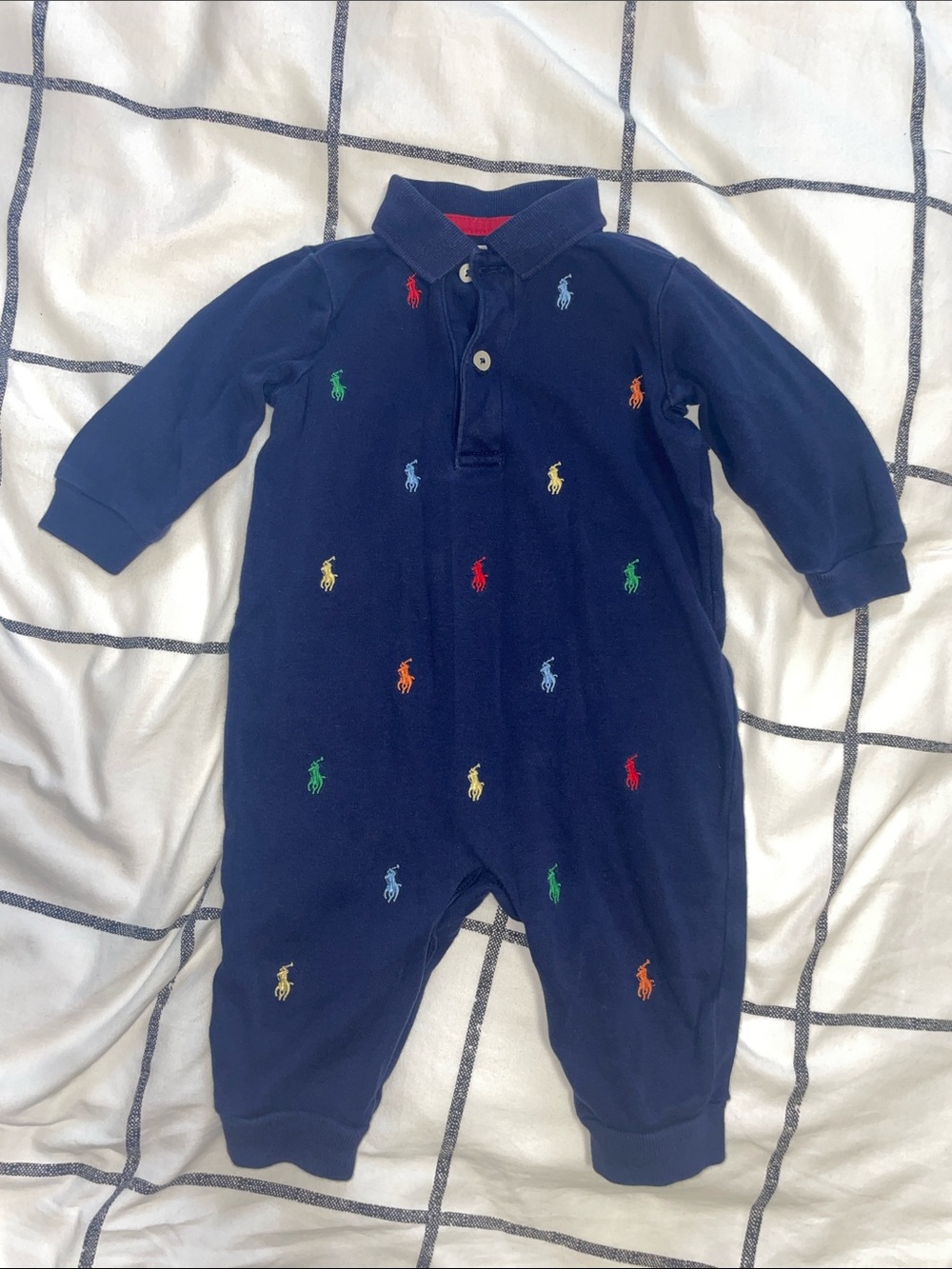 3 for $20 ✨ Ralph Lauren | Embroidered Polo Onesie